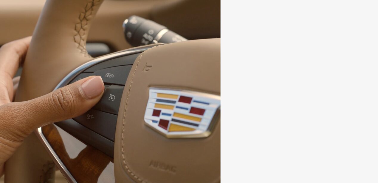 Super Cruise Hands Free Driving Cutting Edge Technology