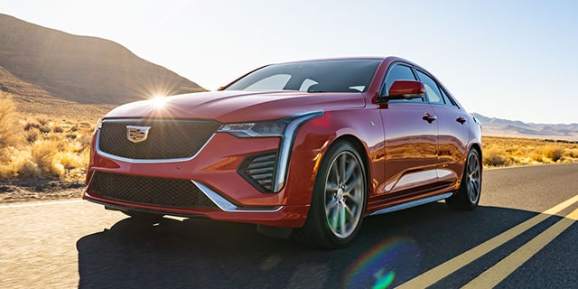 Cadillac Courtesy Transportation