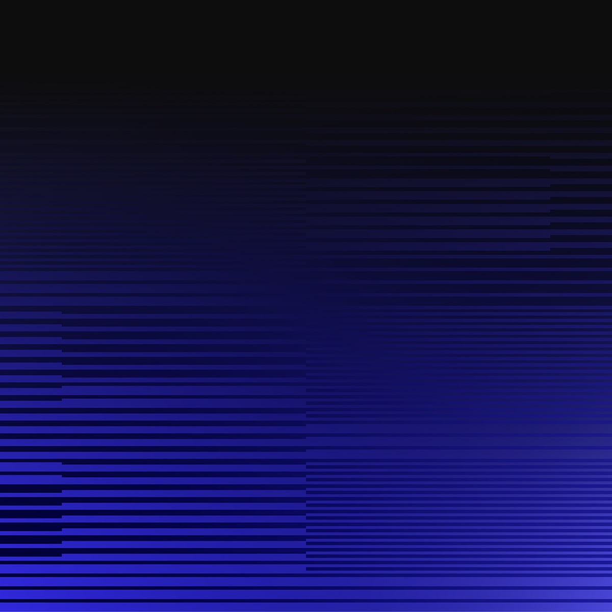 A Dark Blue Ombre Gradient.