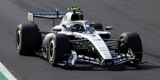 Valtteri Bottas Driving On Track.