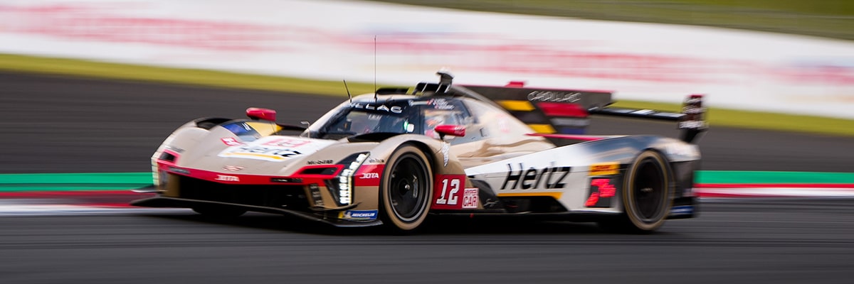 Profile View of the Cadillac V-Series.R Hypercar Race Car