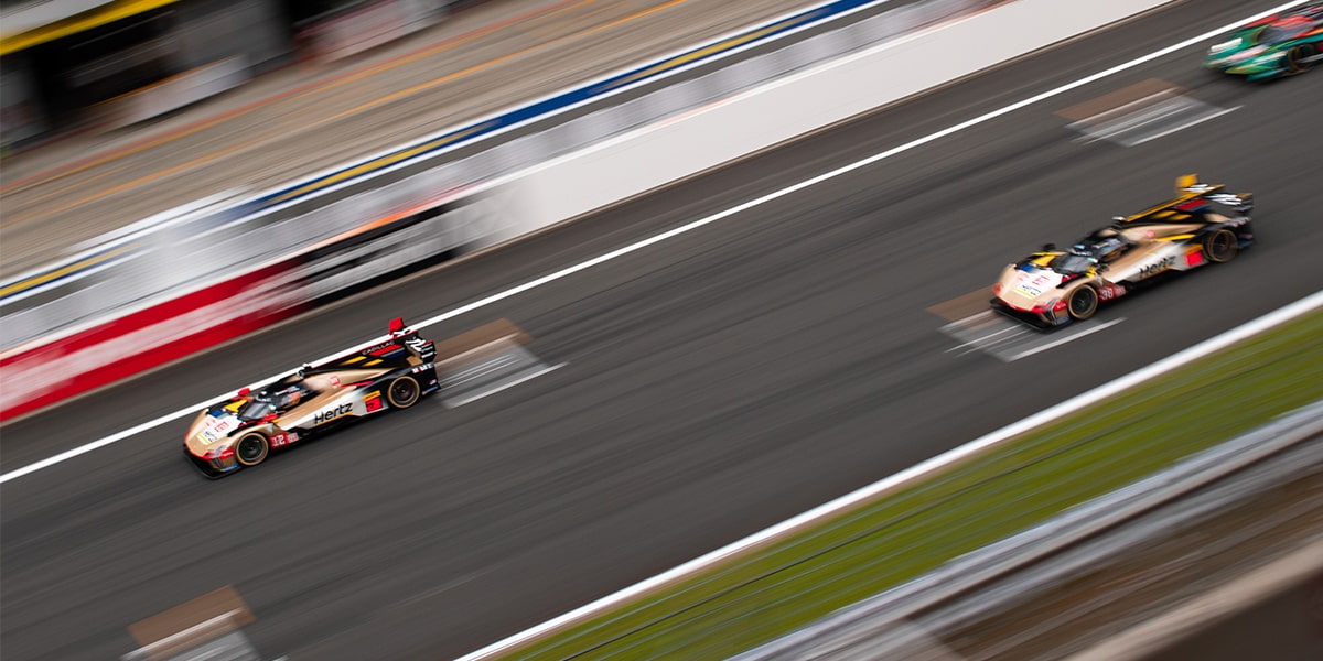 Profile View of the Cadillac V-Series.R Hypercar Race Car
