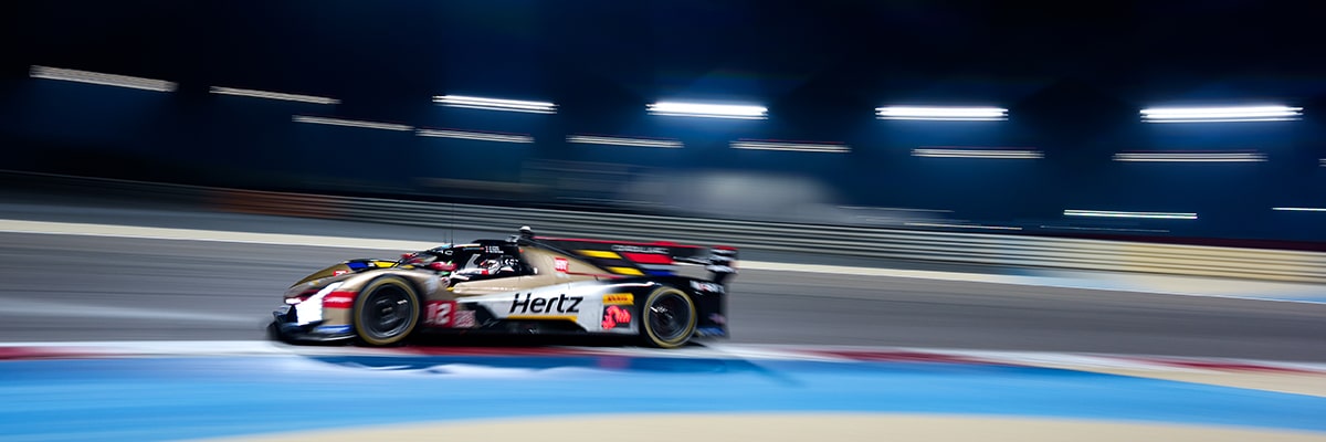 Profile View of the Cadillac V-Series.R Hypercar Race Car