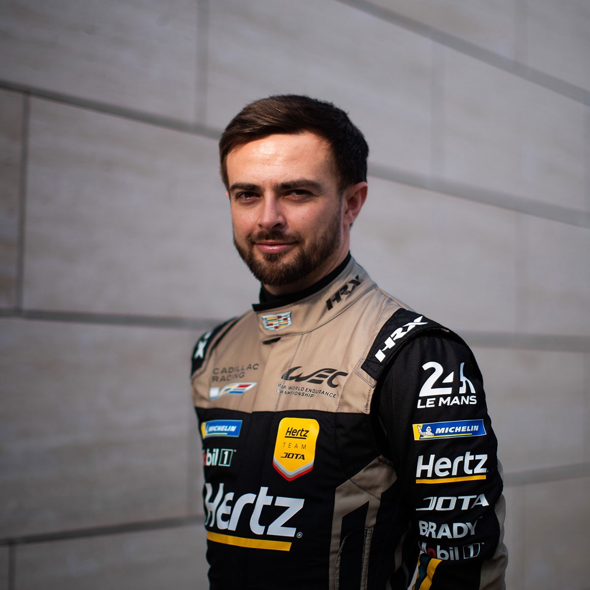 Cadillac Race Car Driver Will Stevens