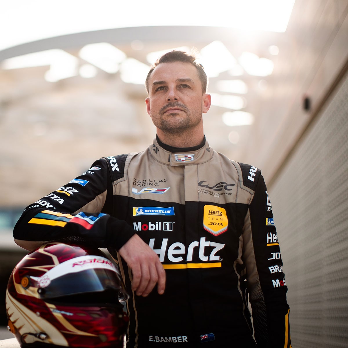 Cadillac Race Car Driver Earl Bamber