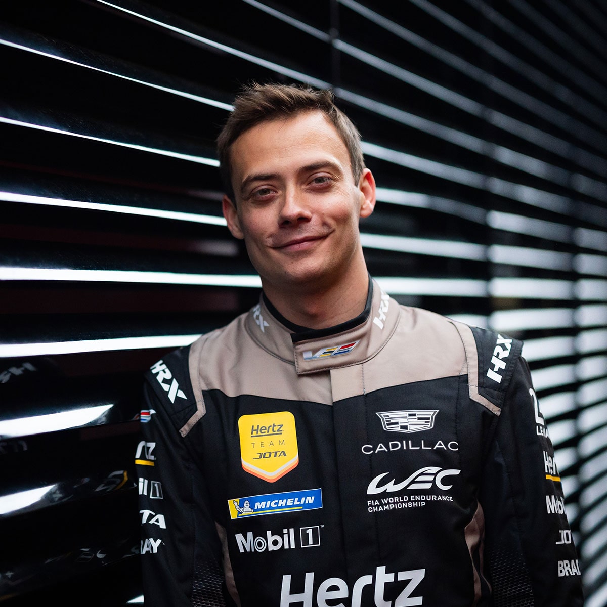 Cadillac Race Car Driver Louis Delétraz