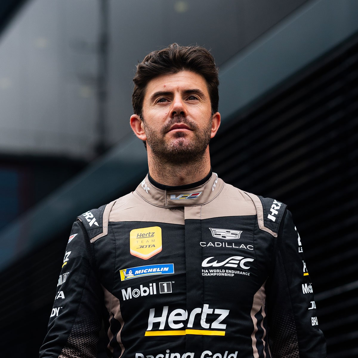 Cadillac Race Car Driver Norman Nato