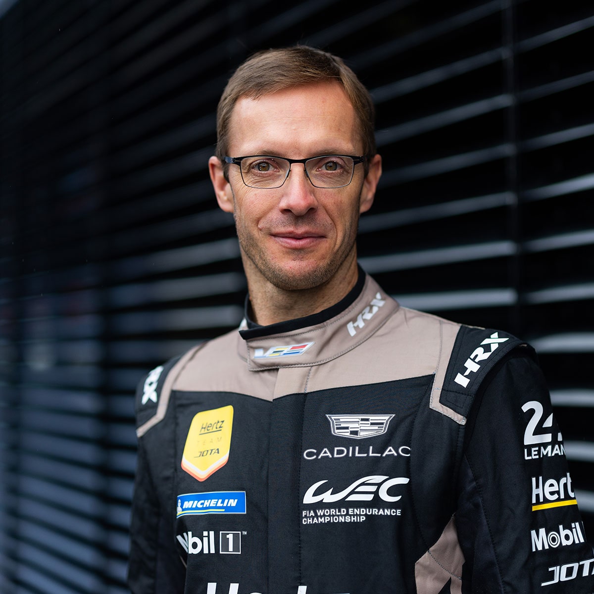 Cadillac Race Car Driver Sebastien Bourdais
