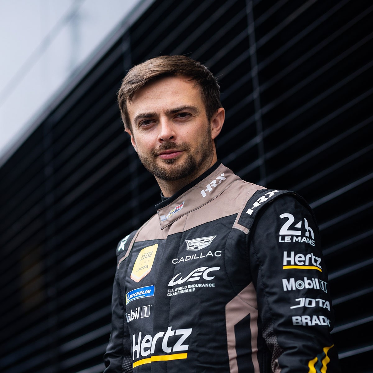 Cadillac Race Car Driver Will Stevens