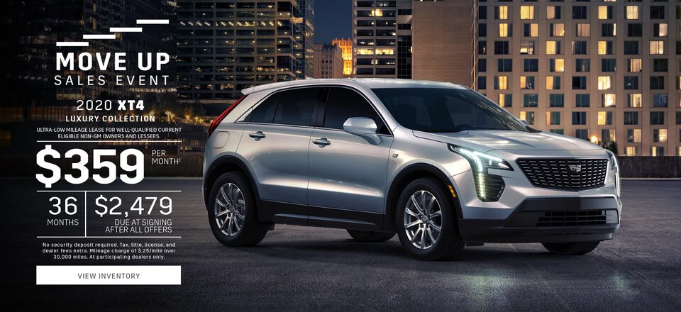 2020 Cadillac XT4
