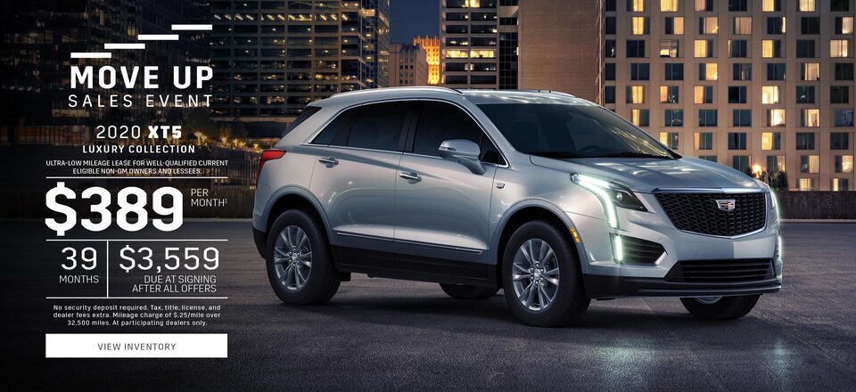 2020 Cadillac XT5