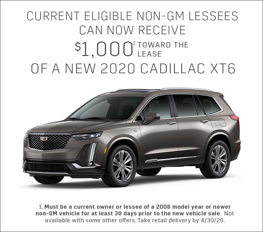 Cadillac XT6