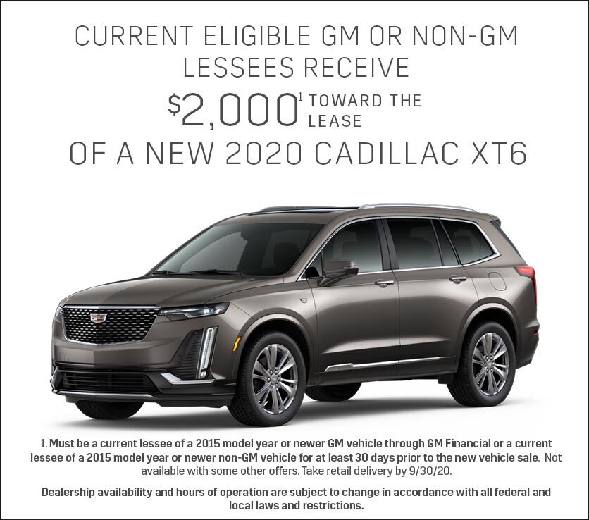 Cadillac XT6