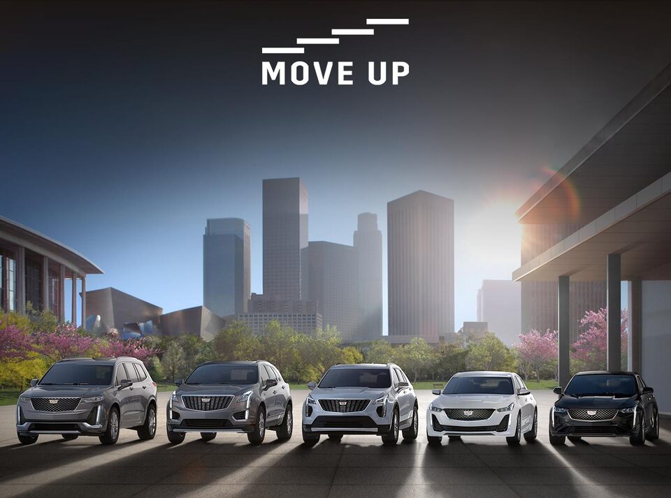 cadillac luxury vehicles sedans suvs electric