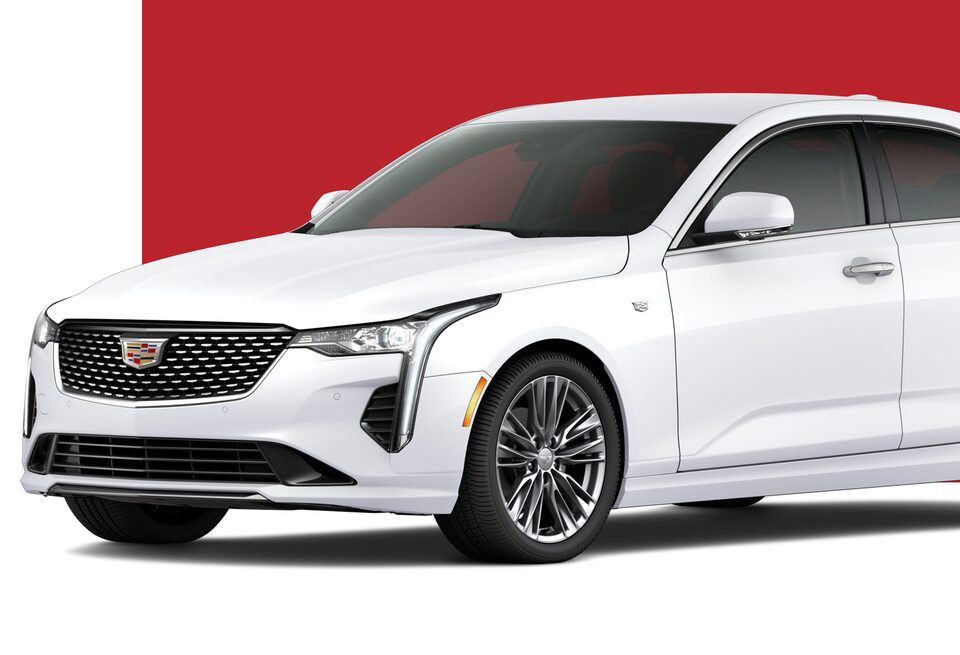 Cadillac CT4 Crossover side view
