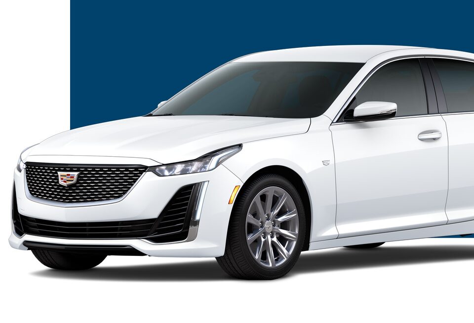Cadillac CT5 Crossover side view