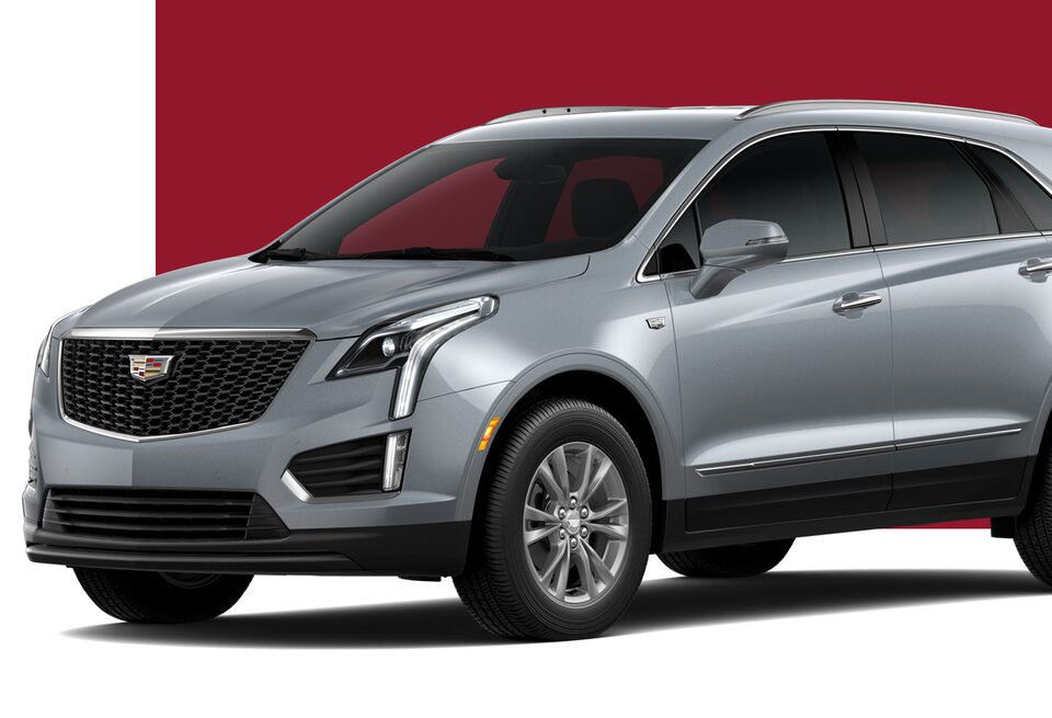Cadillac XT5 Crossover side view