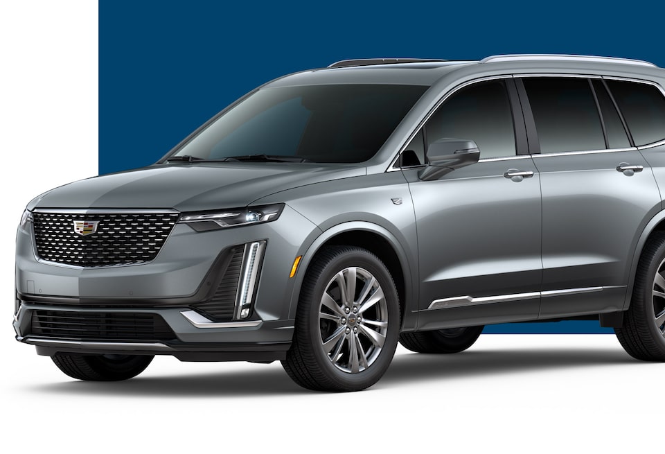 Cadillac XT6 Mid Size SUV side view
