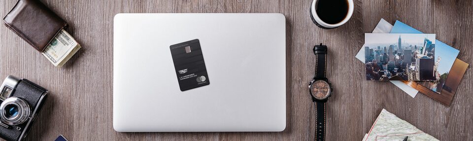 Redeem with the My Cadillac Rewards Card