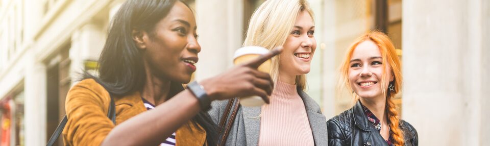 Women Shopping Using Their My Cadillac Rewards Card