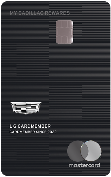 My Cadillac Rewards Card Used to Earn or Redeem Points