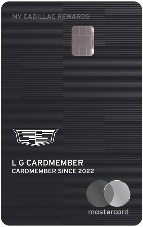 My Cadillac Rewards Card Used to Earn or Redeem Points
