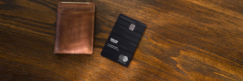 My Cadillac Rewards Card