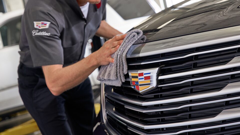 Redeem and Earn My Cadillac Reward Points When Taking Your Vehicle in for Service