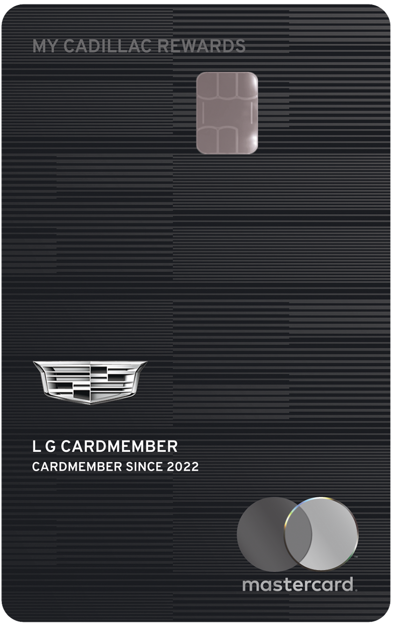My Cadillac Rewards Card Used to Earn or Redeem Points