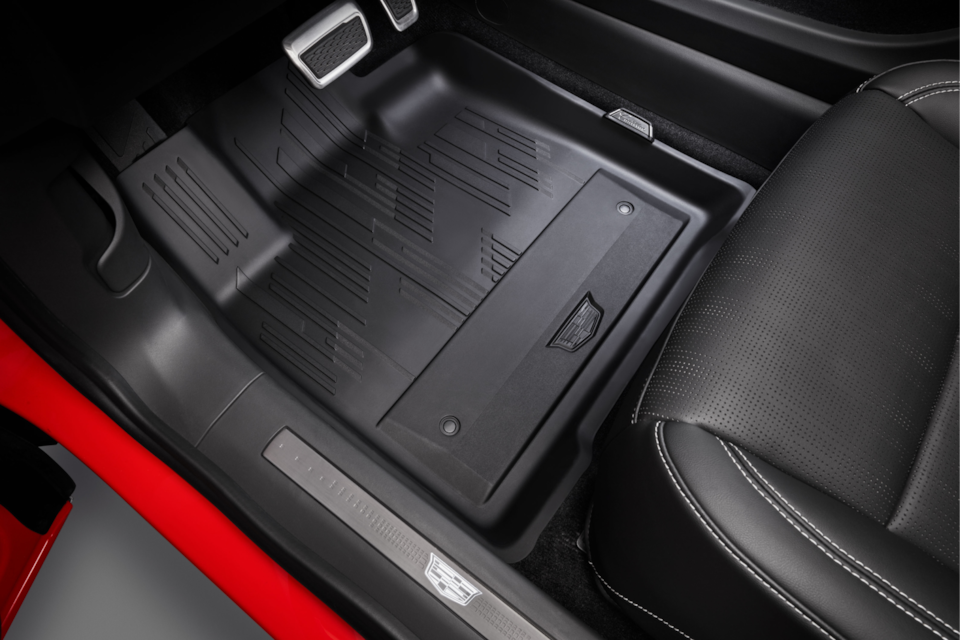 Interior floor shot