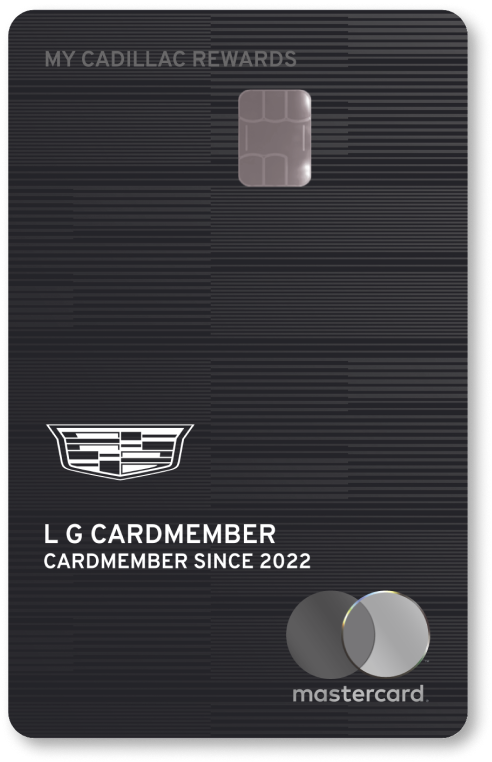 My Cadillac Rewards Mastercard 