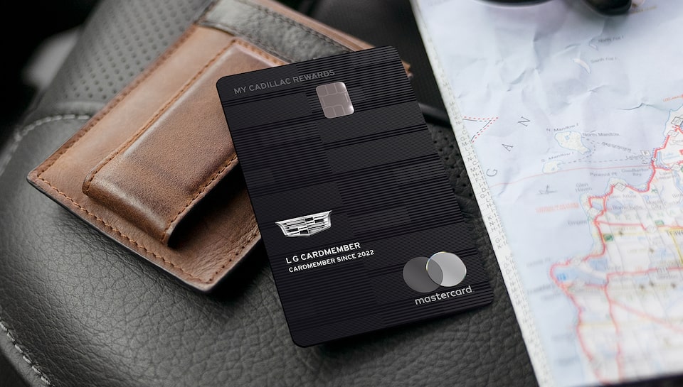 My Cadillac Rewards Card Used to Earn or Redeem Points