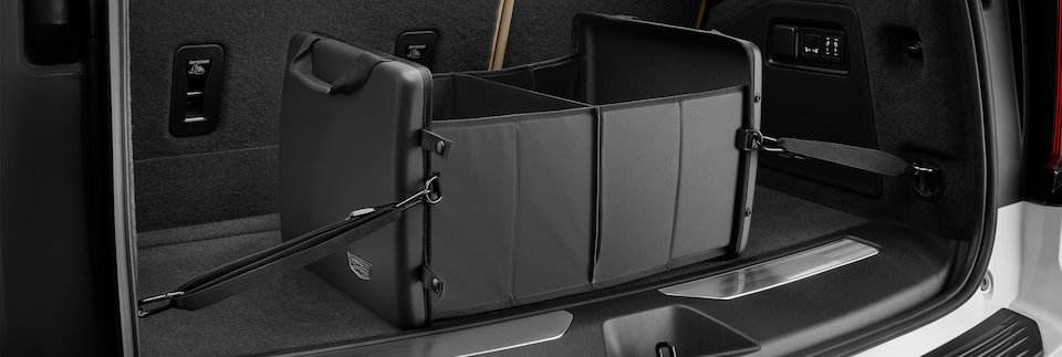 Canjea y gana puntos de My Cadillac Rewards al comprar accesorios de Cadillac