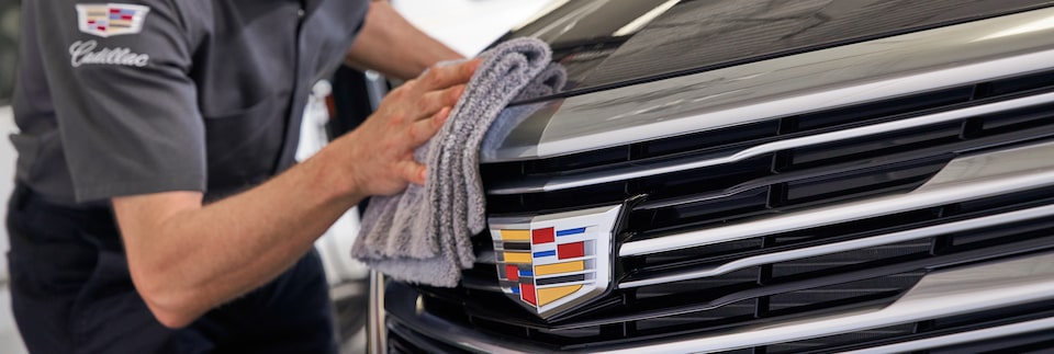 Redeem and Earn My Cadillac Reward Points When Taking Your Vehicle in for Service