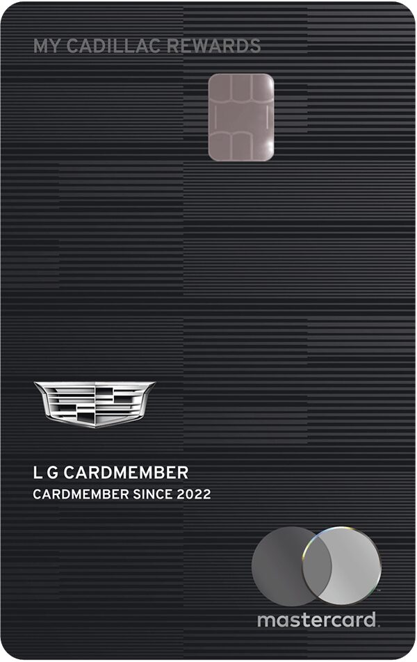 My Cadillac Rewards Card Used to Earn or Redeem Points