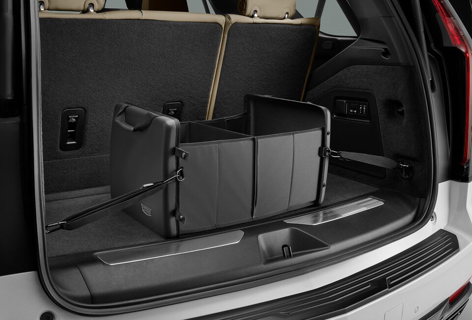 Trunk Compartment Organizer Accessory 