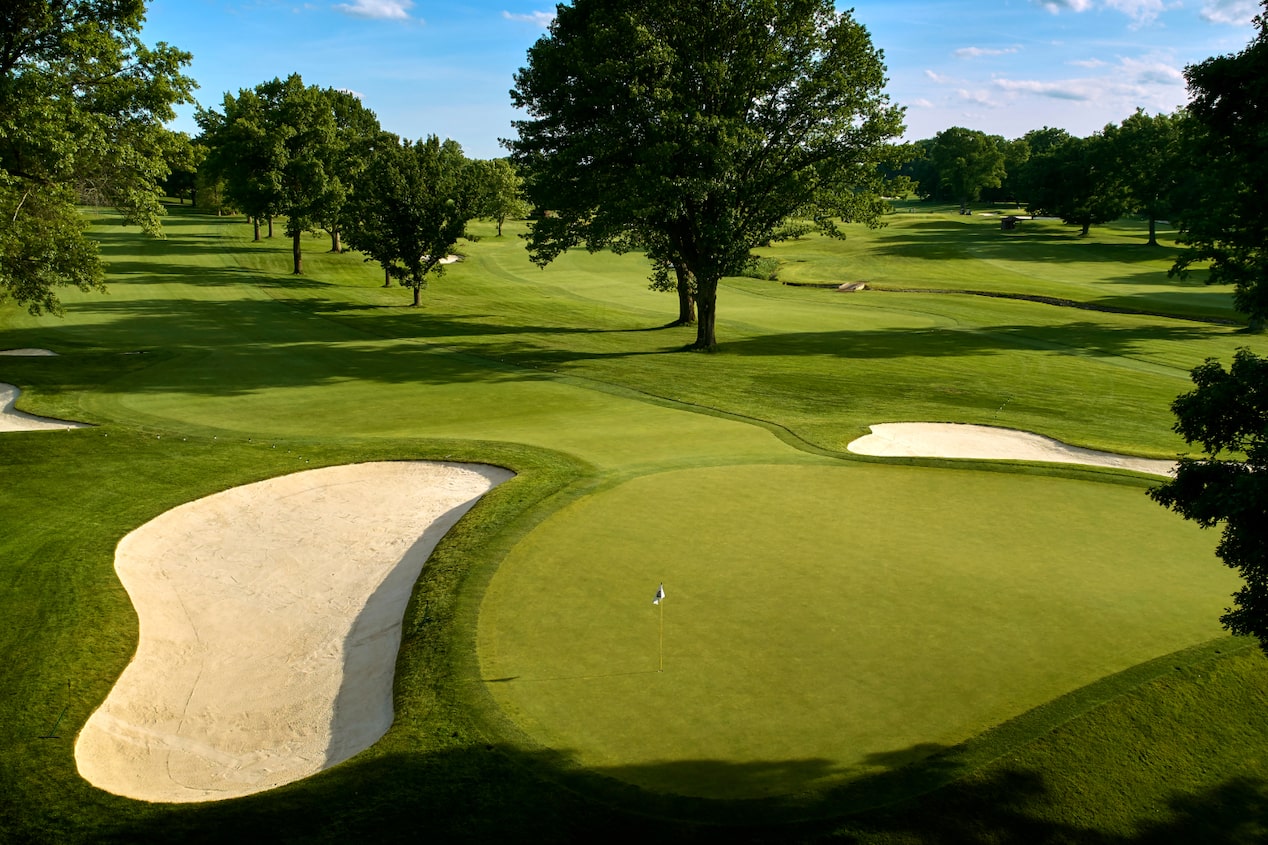 PGA US Open Golf Course