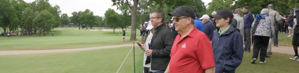 2022 PGA Championship spectators