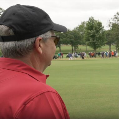 Spectators get up close look at 2022 PGA Championship