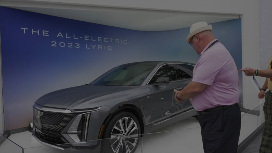 My Cadillac Rewards members have the chance to view the new 2023 Cadillac LYRIQ vehicle