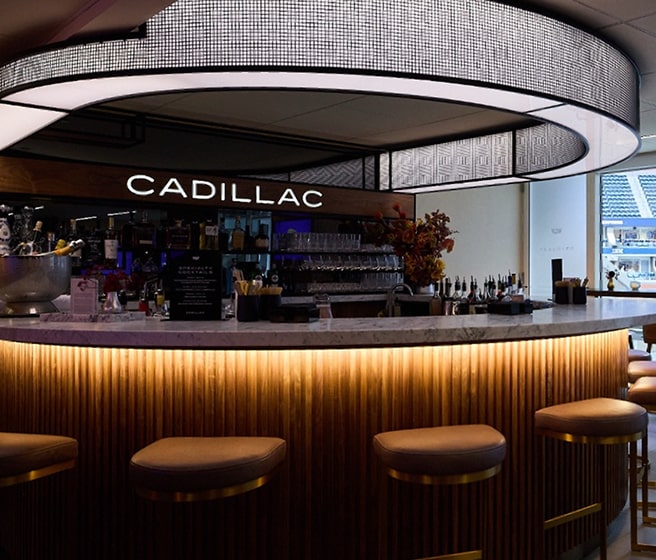  Cadillac Bar Top