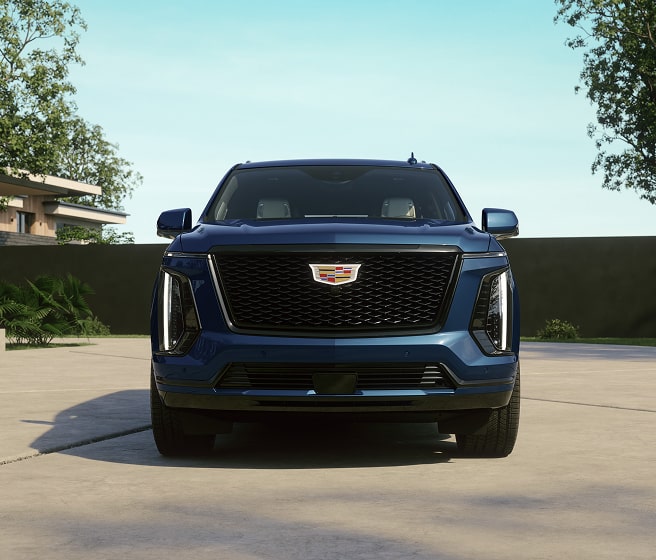 Cadillac Escalade Grille Shot