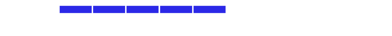 Progress status bar light up five squares to Vehicle has Shipped