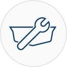 Icono de servicios certificados