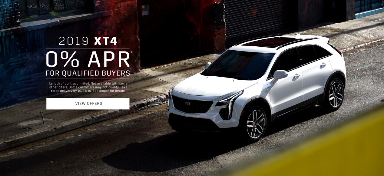 2019 Cadillac XT4