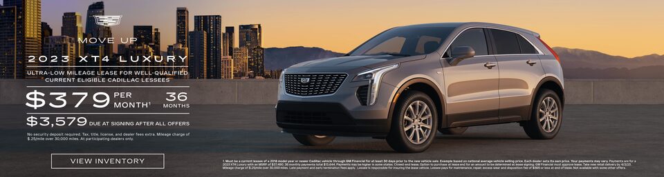2023 Cadillac XT4