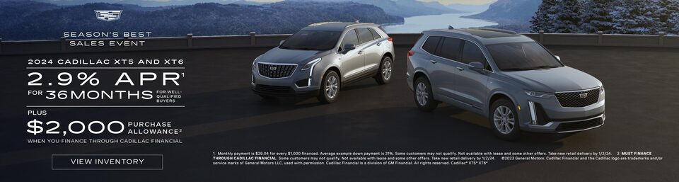 2024 XT5 & XT6