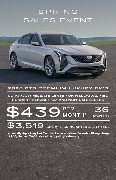 $619 per month for 36 months. $4,899 due at signing after all offers. No security deposit required. Tax, title, license, and dealer fees extra. Mileage charge of $0.25/mile over 30,000 miles. At participating dealers only. 