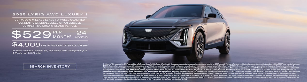2025 lyriq awd