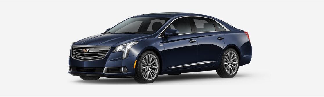 2018 Xts Sedan Cadillac